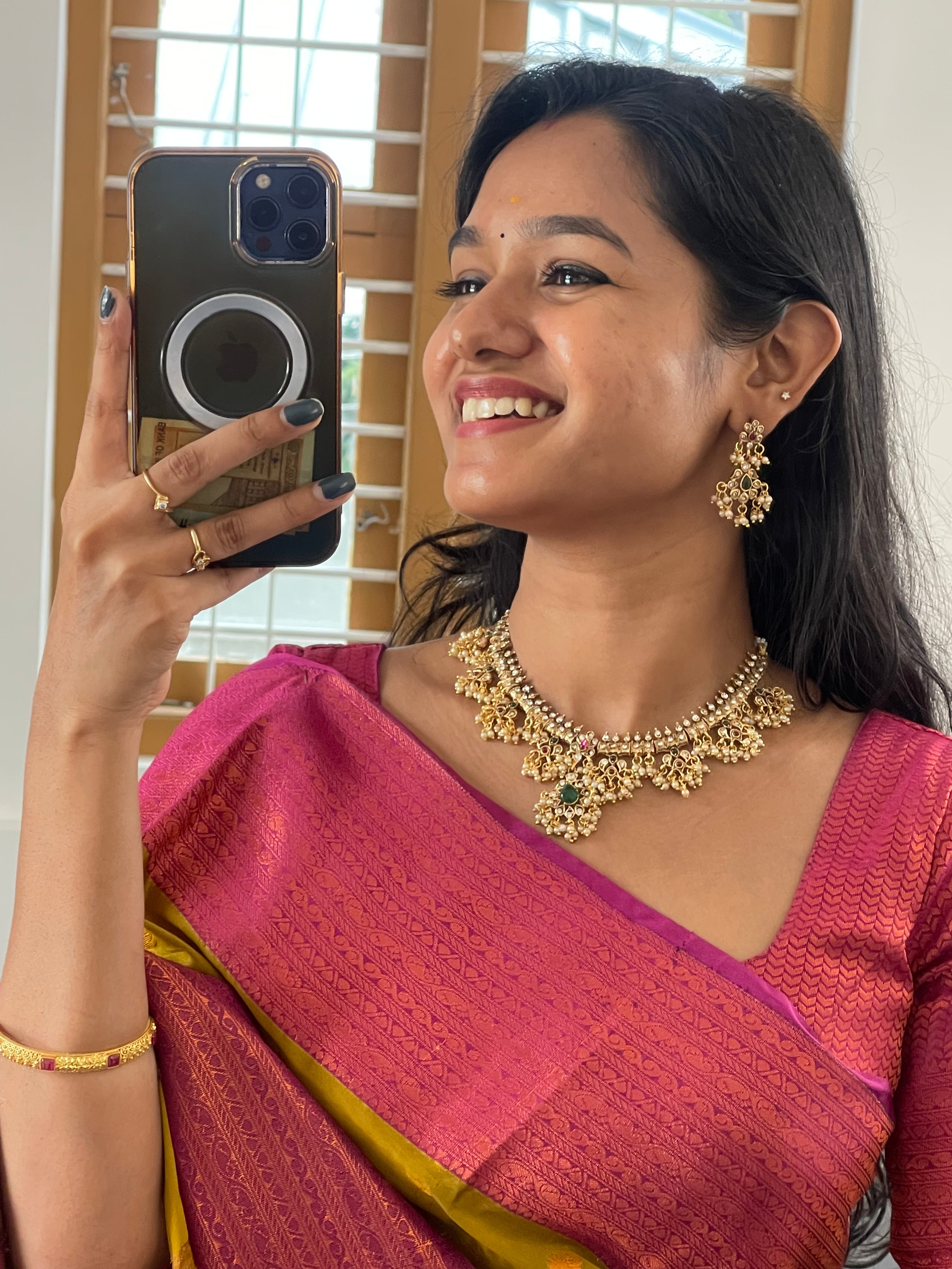 Budget Guttapusalu  Necklace Set