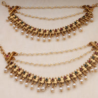 Kashvi Earchain pearl-013