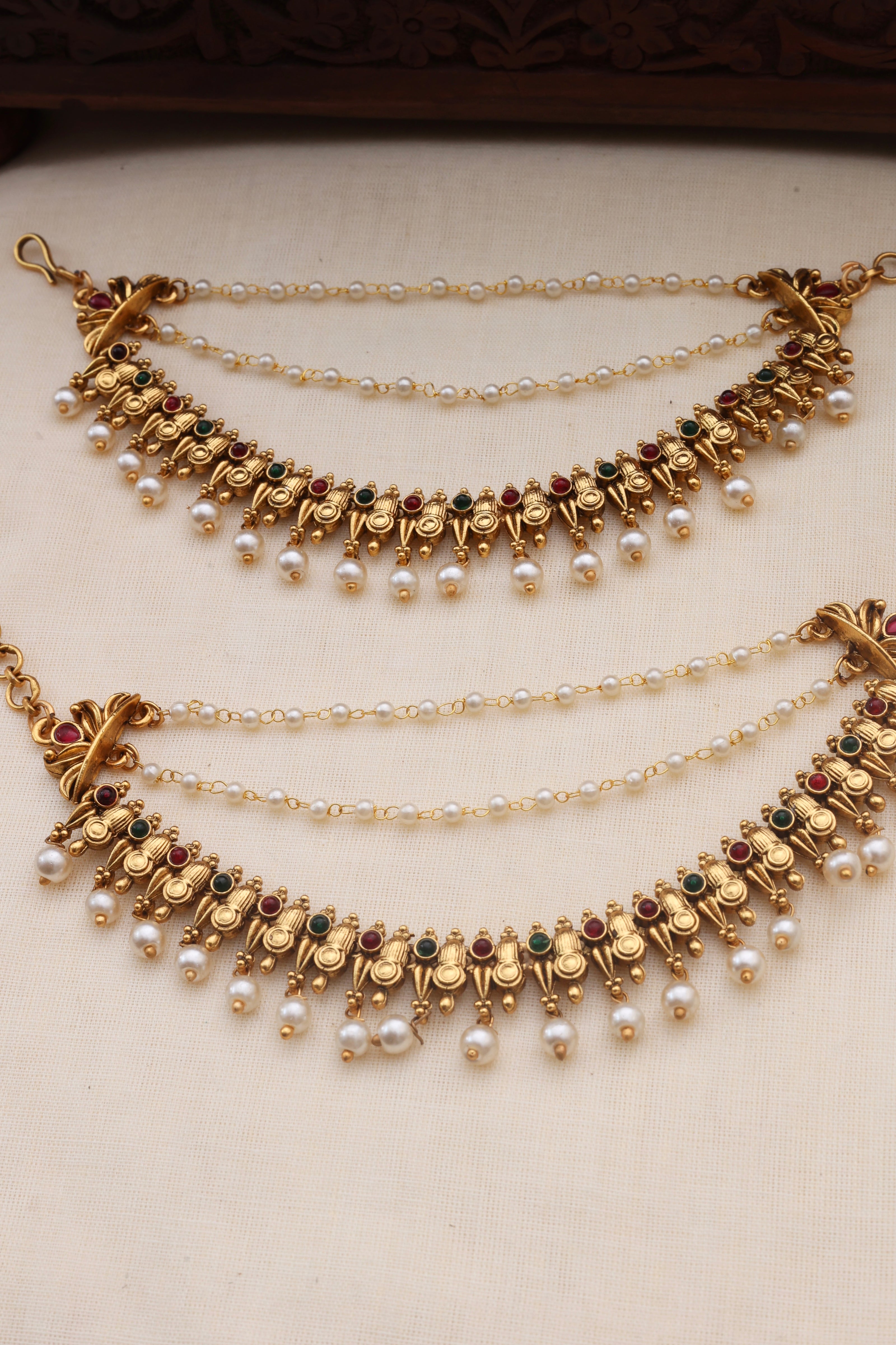 Kashvi Earchain pearl-013