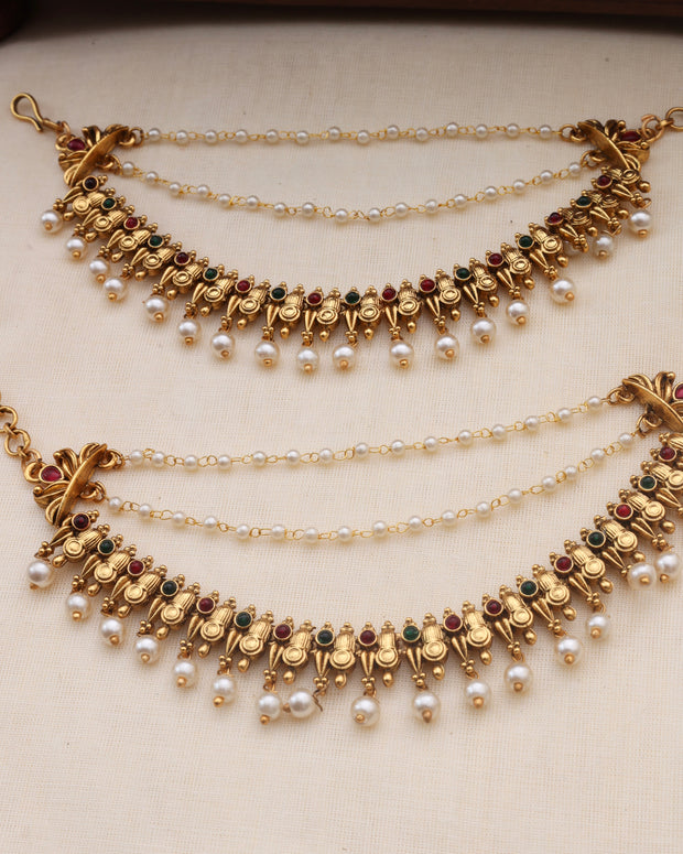 Kashvi Earchain pearl-013