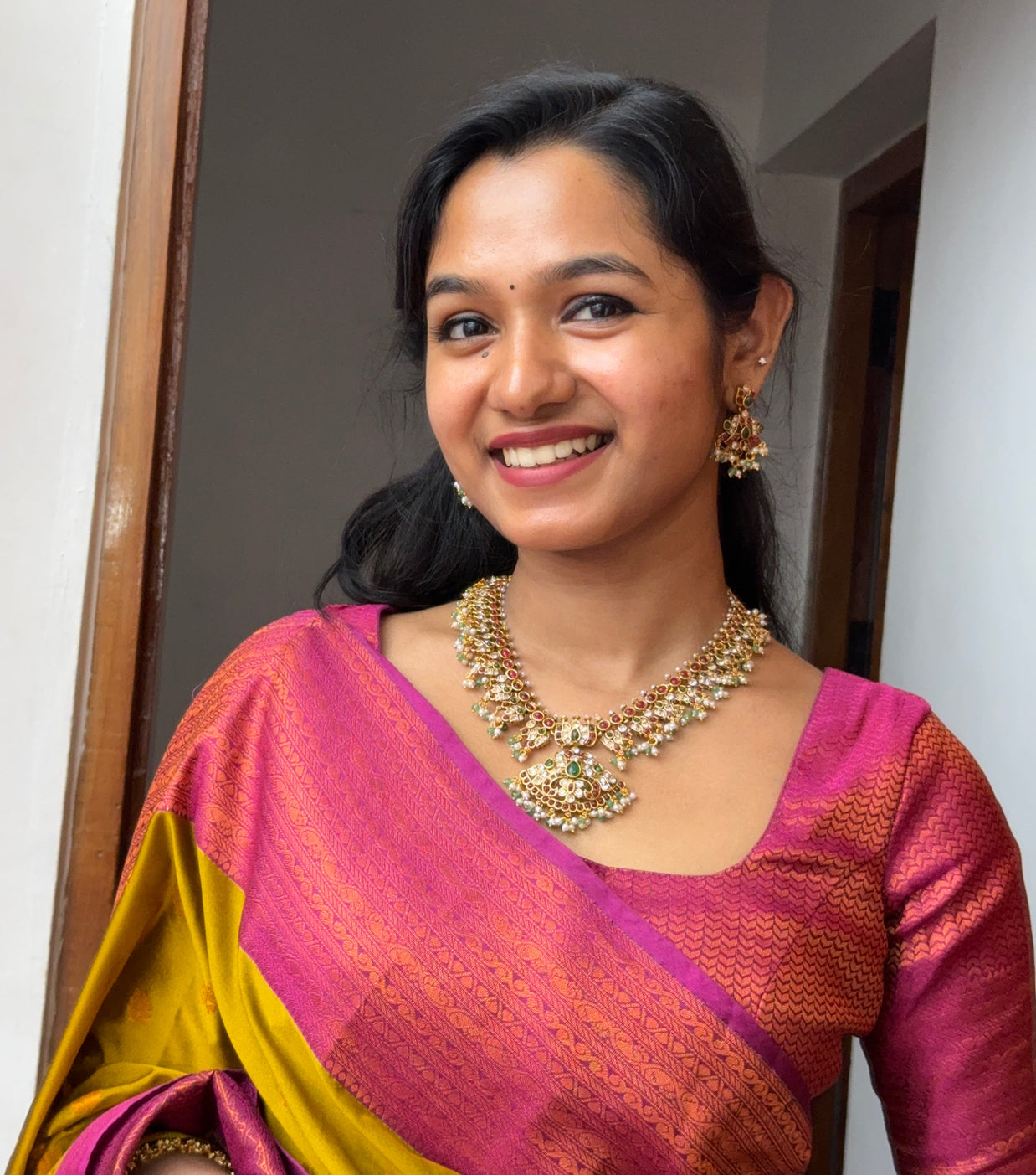 Ratna kemp necklace set