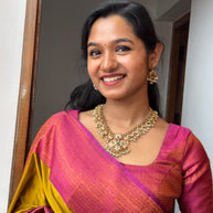 Ratna kemp necklace set