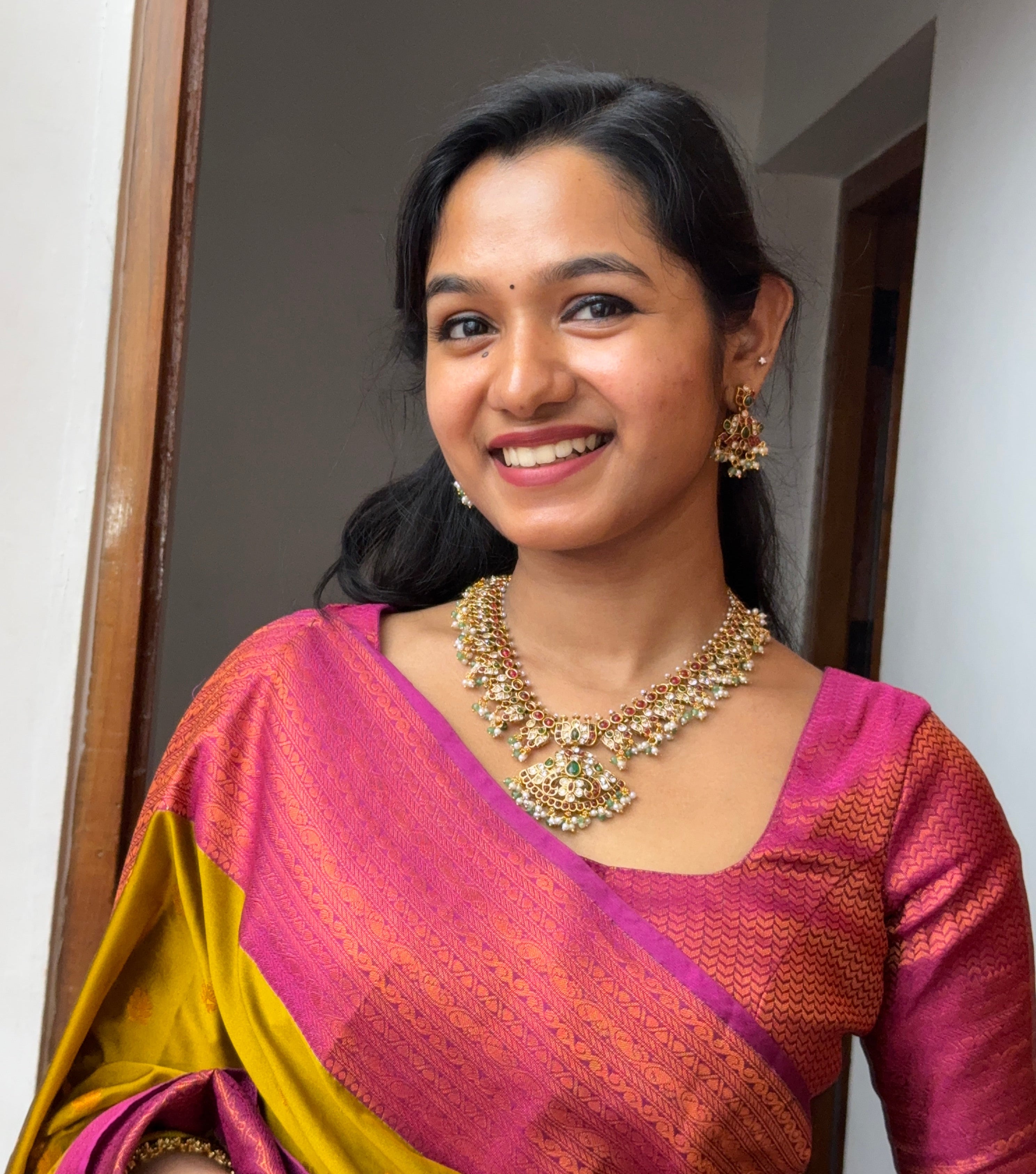 Ratna kemp necklace set