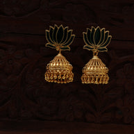 Lotus jhumka