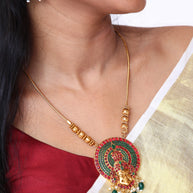 Kathakali necklace set