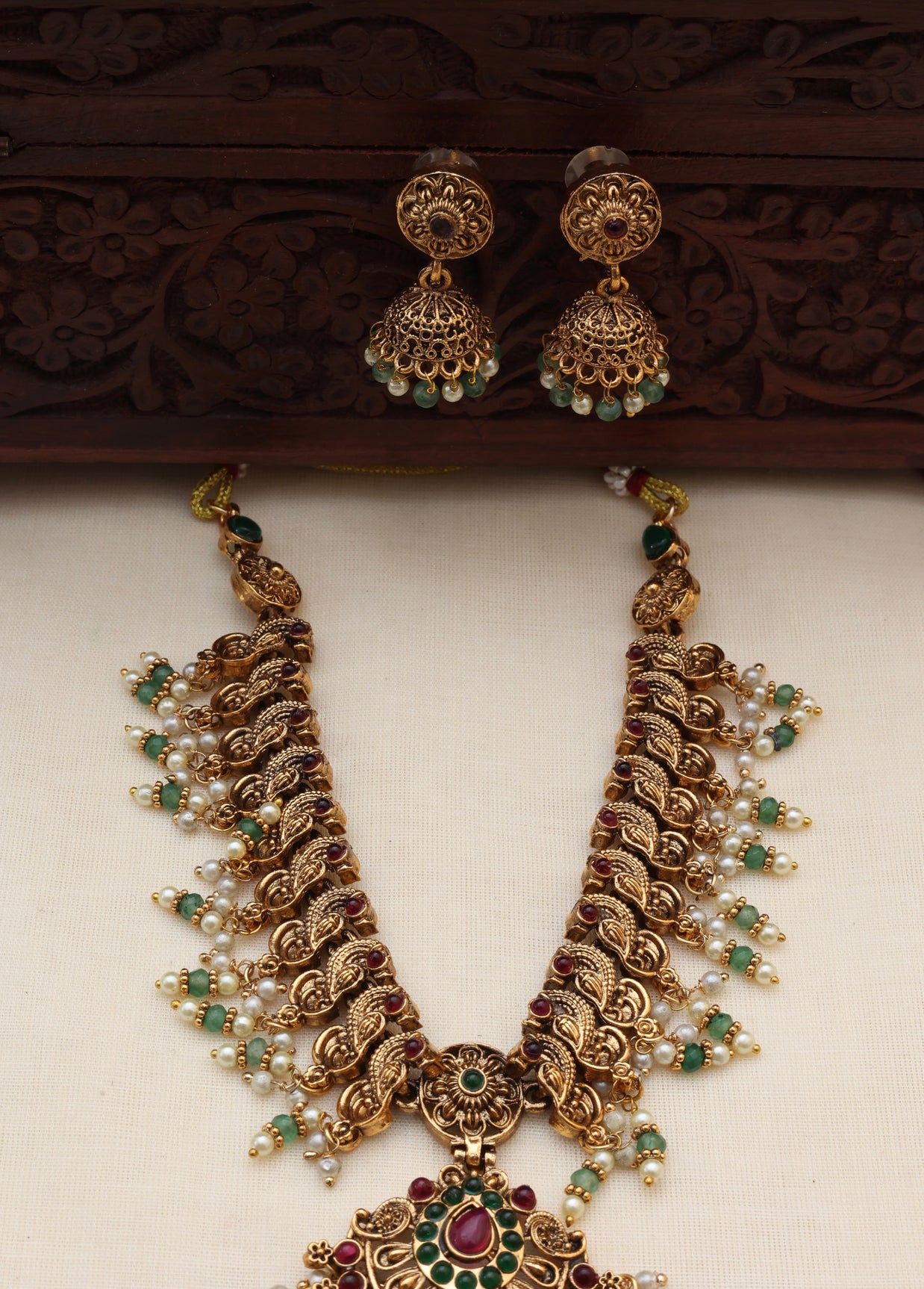 Trisha necklace set - (JS 0250)