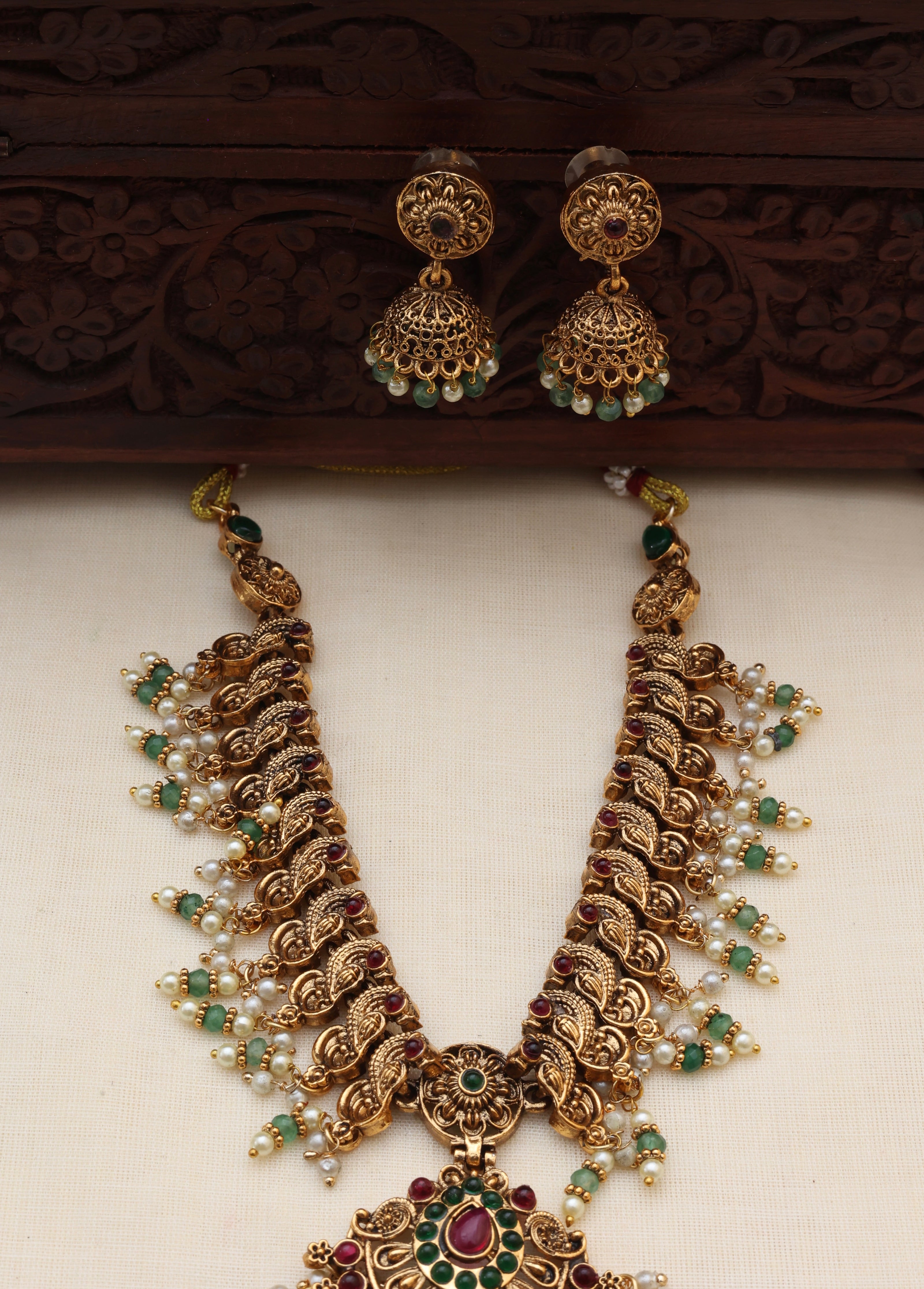 Trisha necklace set - (JS 0250)