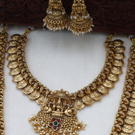 Sree lakshmi coin bridalset - (BS 018)