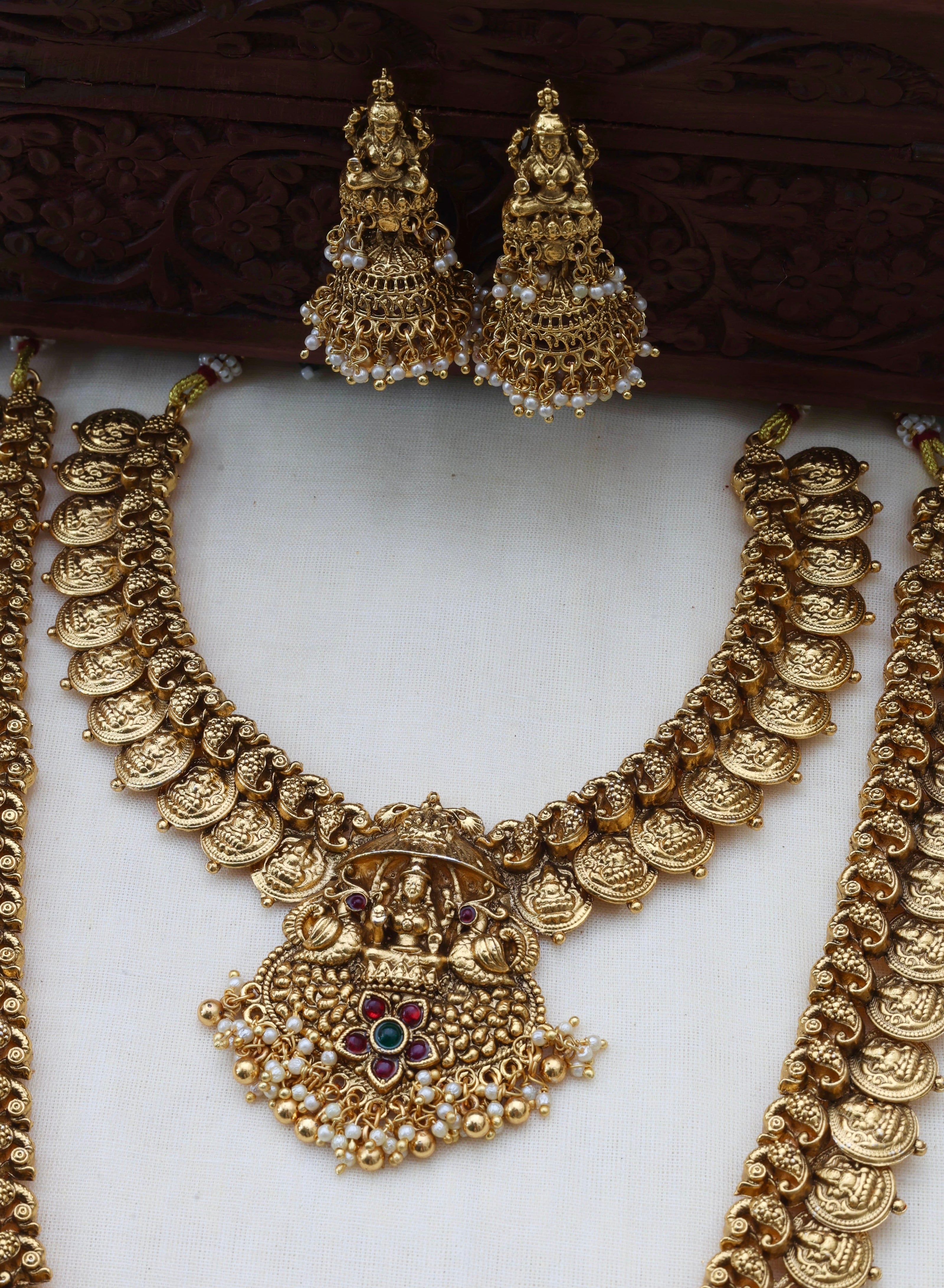 Sree lakshmi coin bridalset - (BS 018)