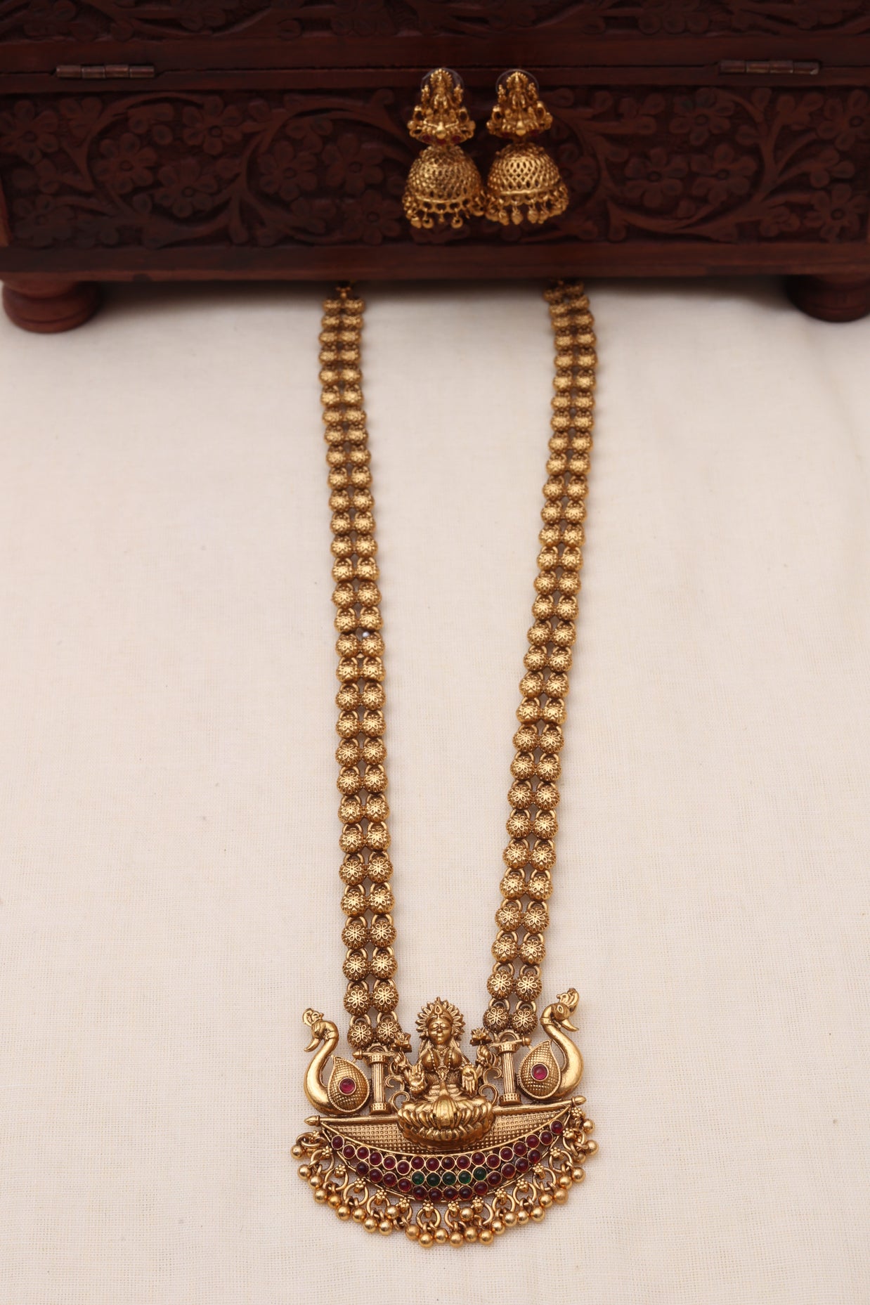 Mayura Lakshmi haaram-JS 0126