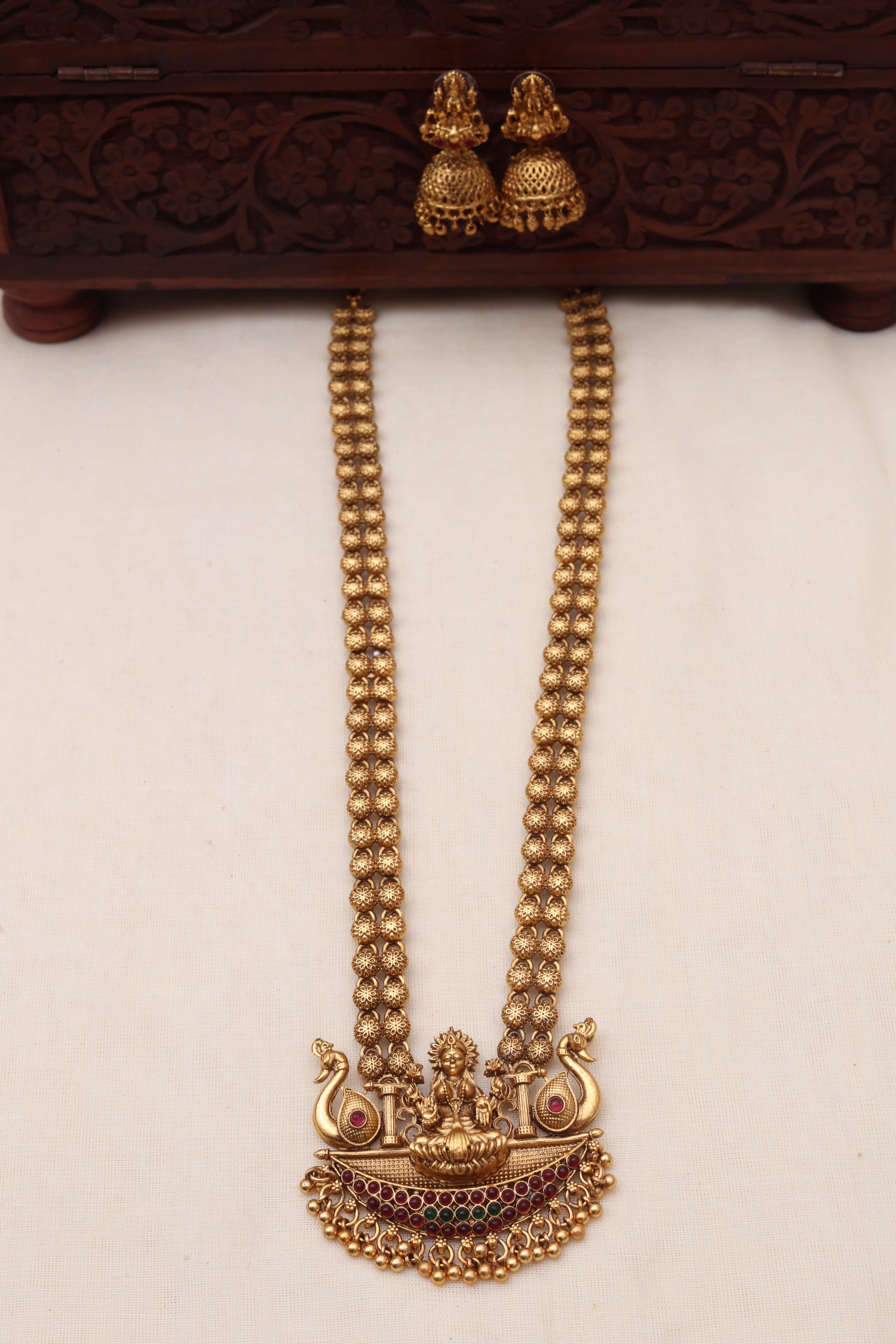 Mayura Lakshmi haaram-JS 0126