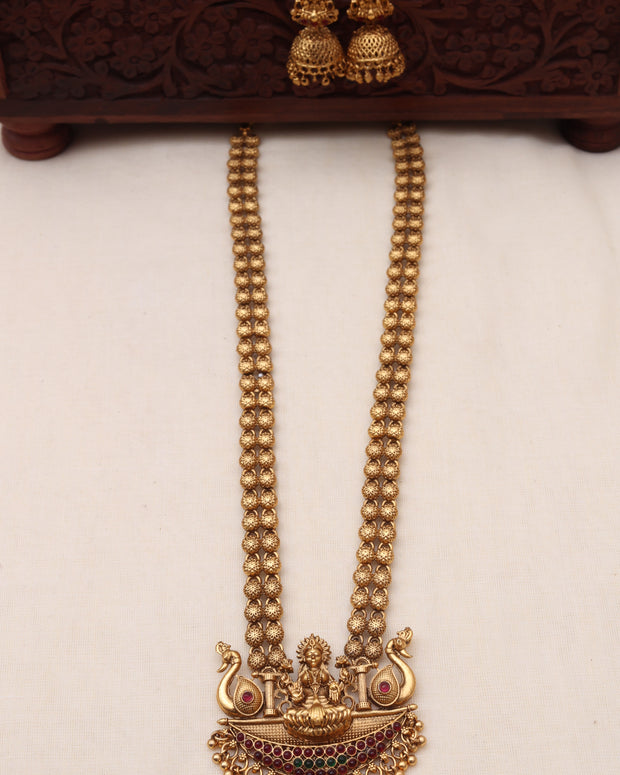 Mayura Lakshmi haaram-JS 0126