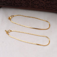 Golden Glow Anklet