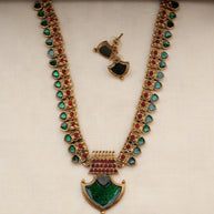 Pavizham necklace set - (JS 0246)
