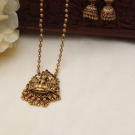 Golden Lakshmi Haaram