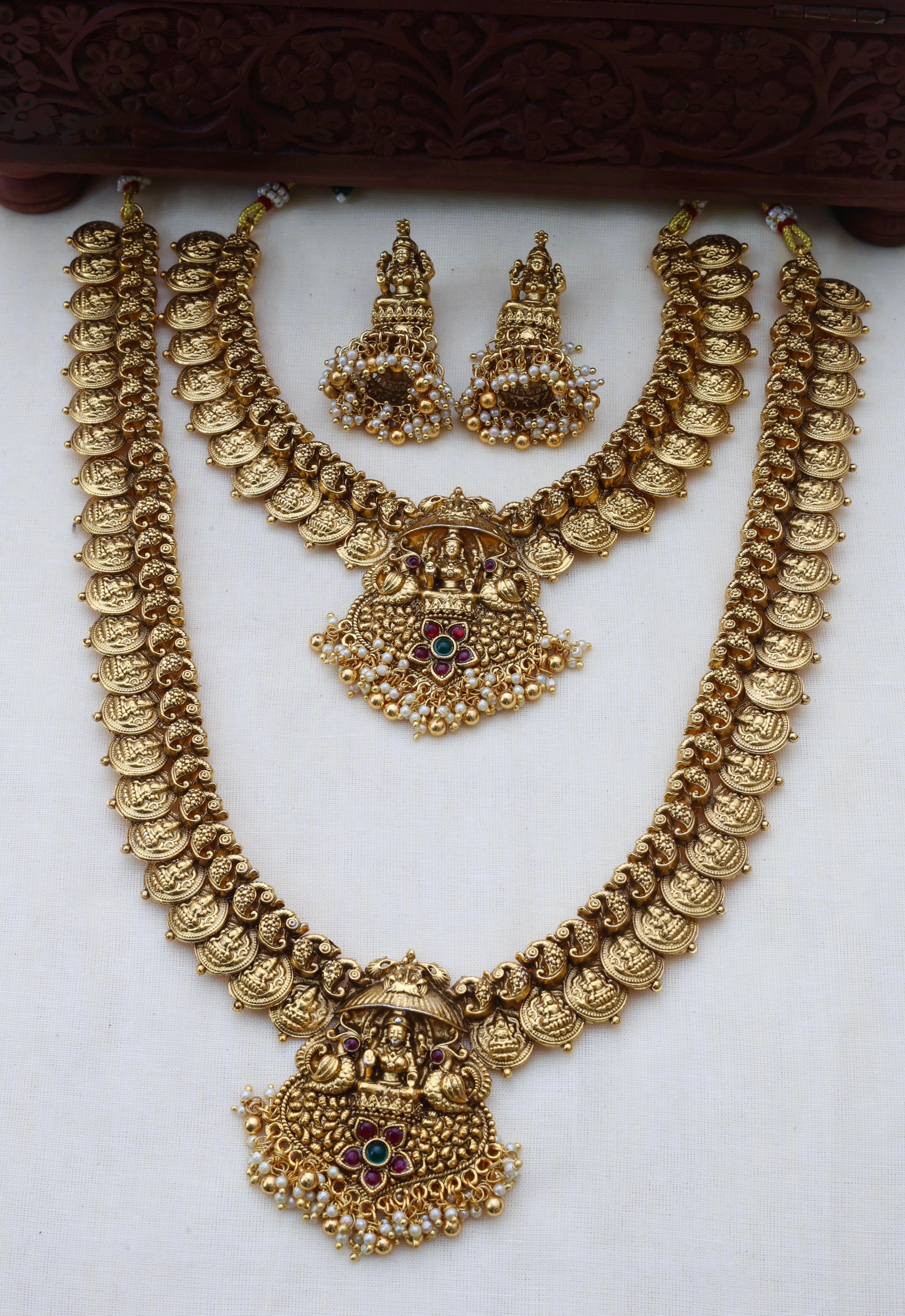 Sree lakshmi coin bridalset - (BS 018)