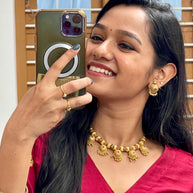 Antique Dome Necklace Set