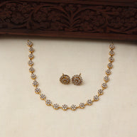 Alia necklace set - (JS 0243)