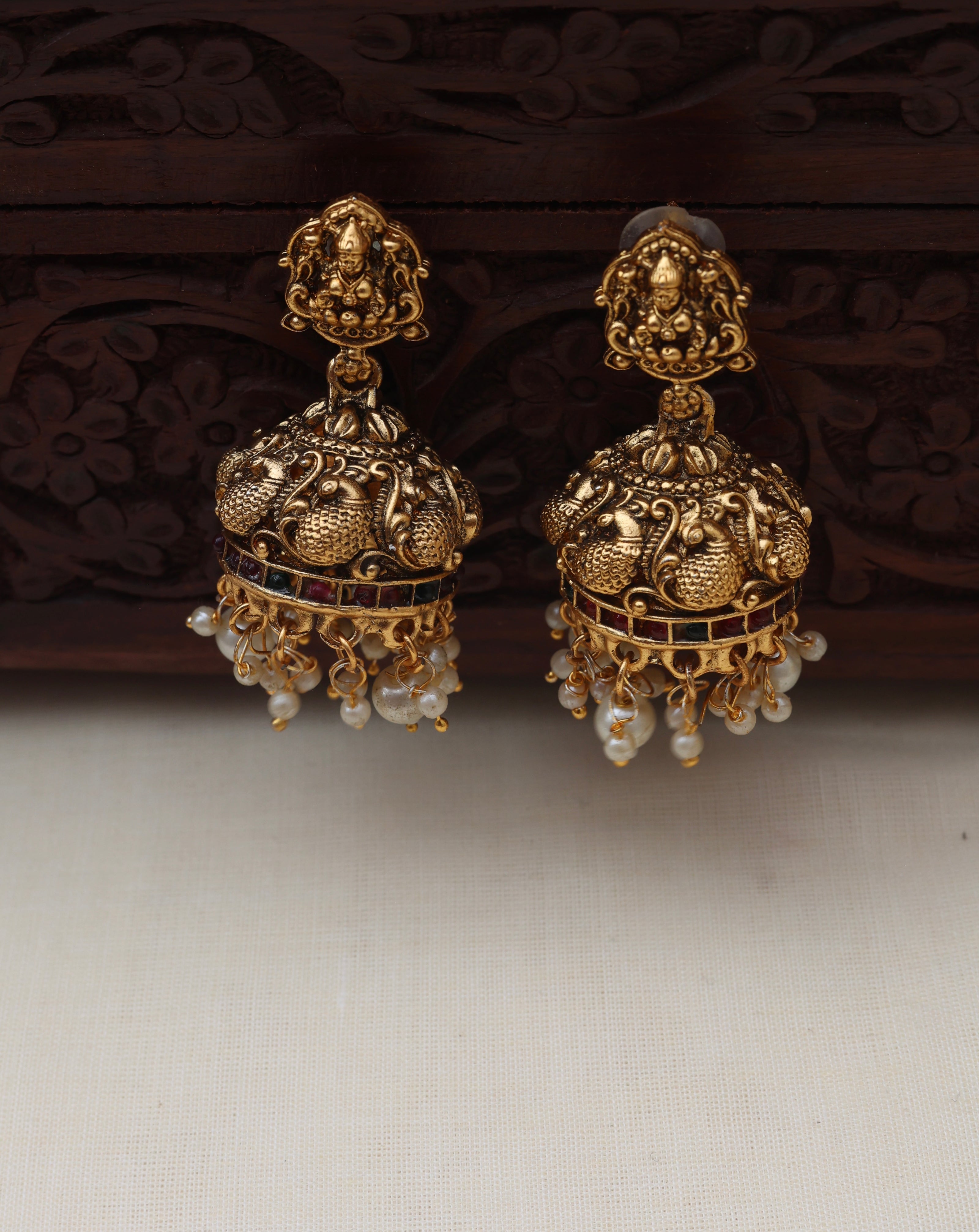 Lakshmi Devi lotus Haaram