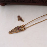 Aanapattam necklace set (JS 0223)