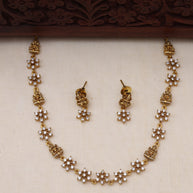 Pooja necklace set-0151