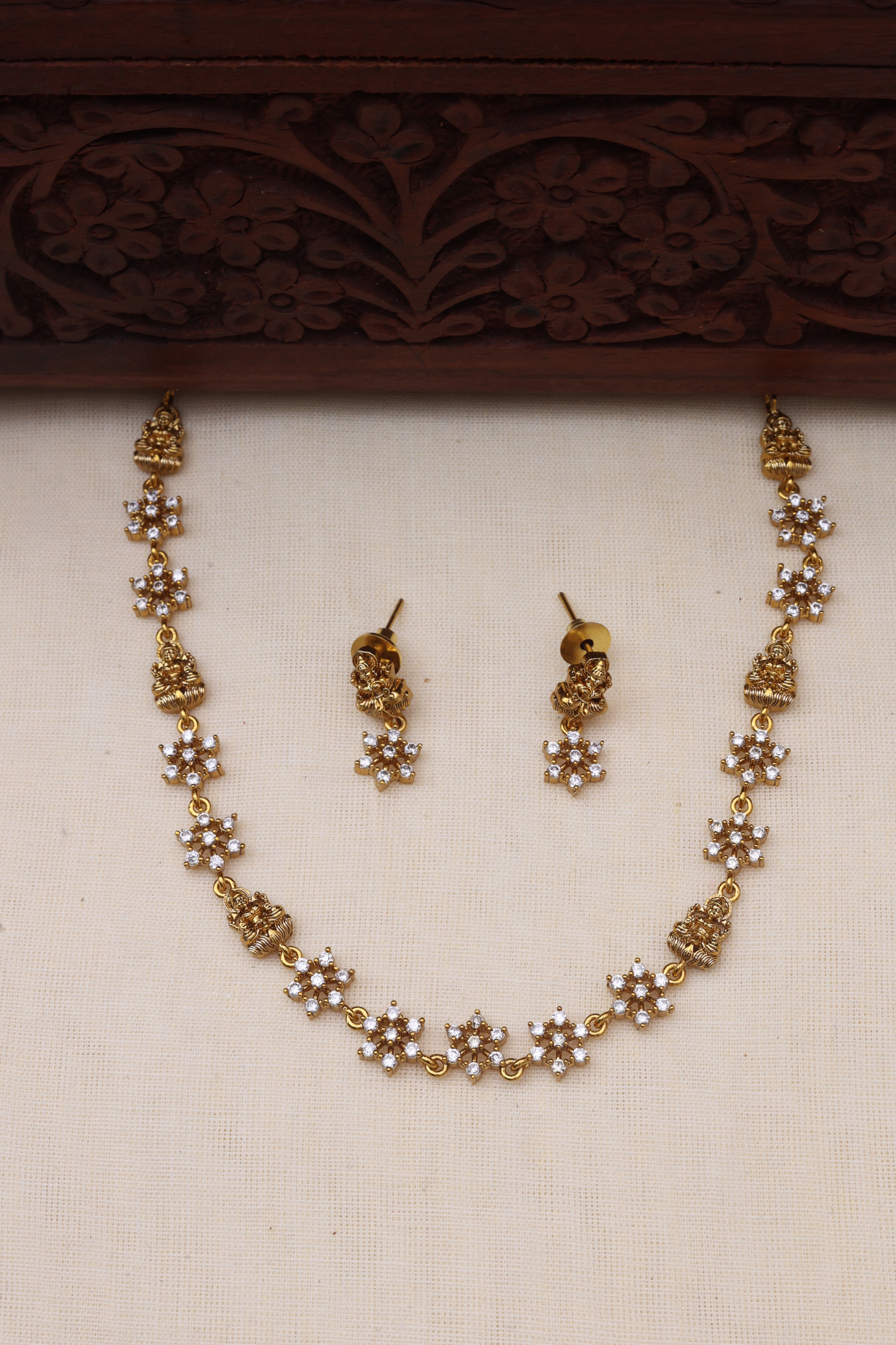 Pooja necklace set-0151