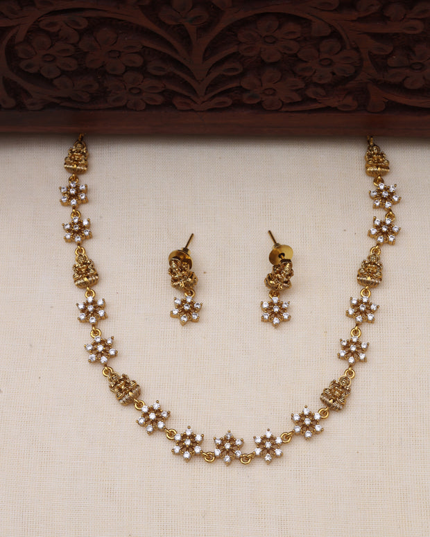 Pooja necklace set-0151