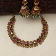 Kavitha necklace set-JS 0153
