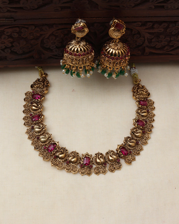 Kavitha necklace set (JS 0232 )