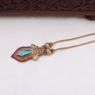 Traditional Vaidurya necklace set