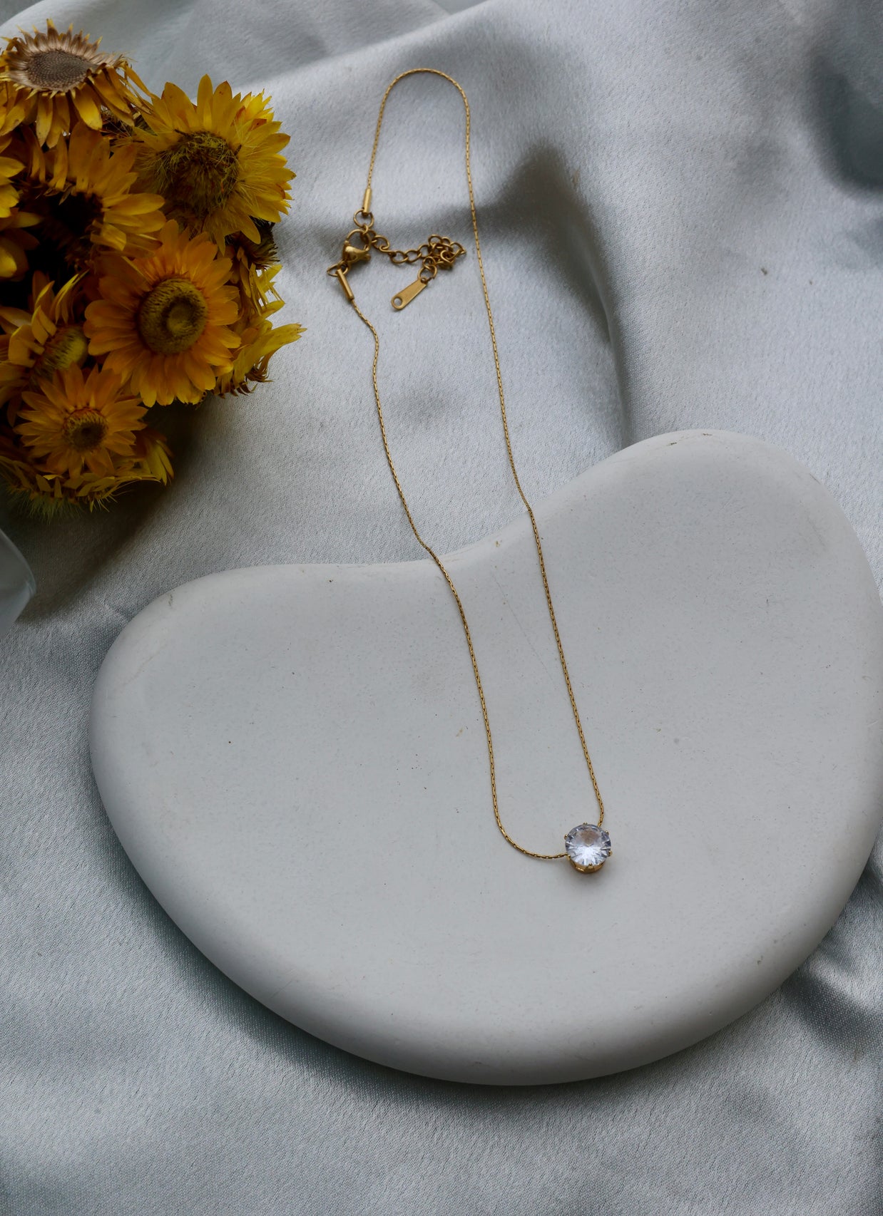 Diamond pendant chain - (DW 003)