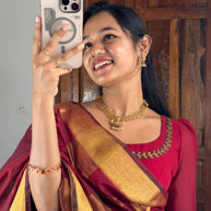 Divine Temple Radiance Necklace Set