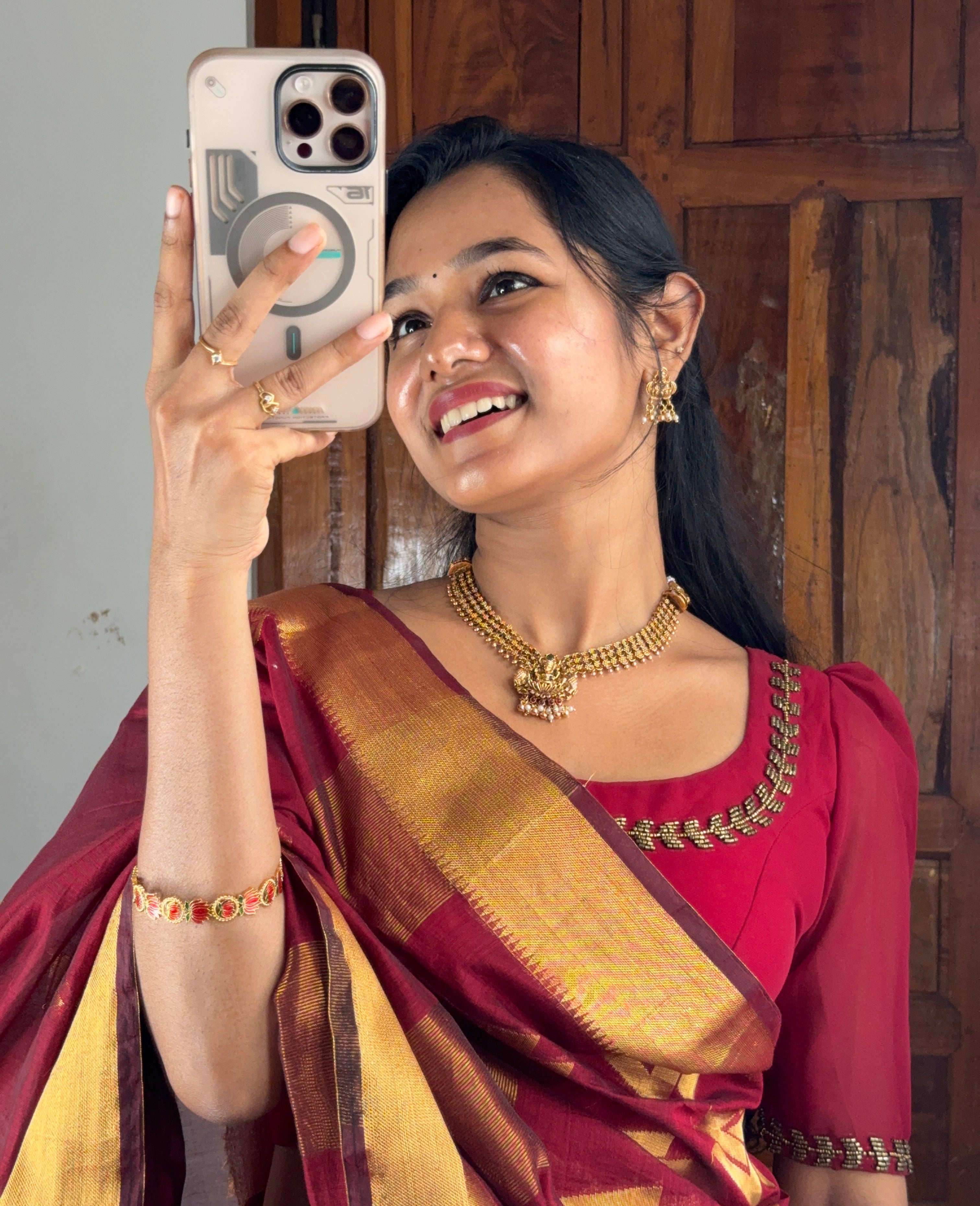 Divine Temple Radiance Necklace Set