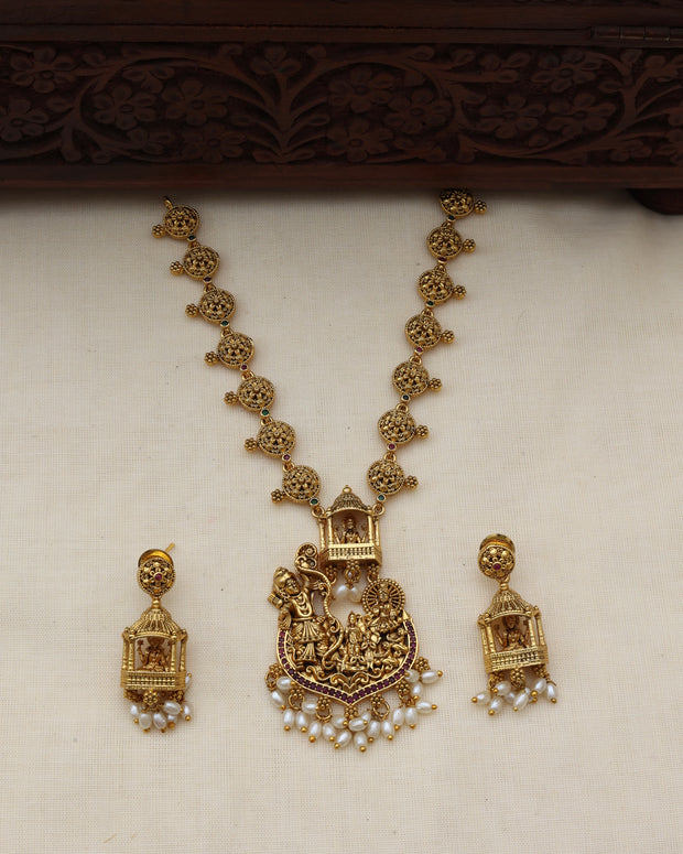 Siyaram necklace set - (JS 0255)