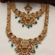Anushka Emerald bridalset-(BS-022)