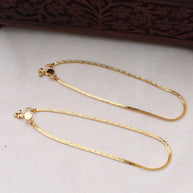 Golden Glow Anklet