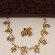Jessy AD necklace set-JS 0118