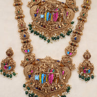 Perumaal mangallya bridalset-(BS-024)