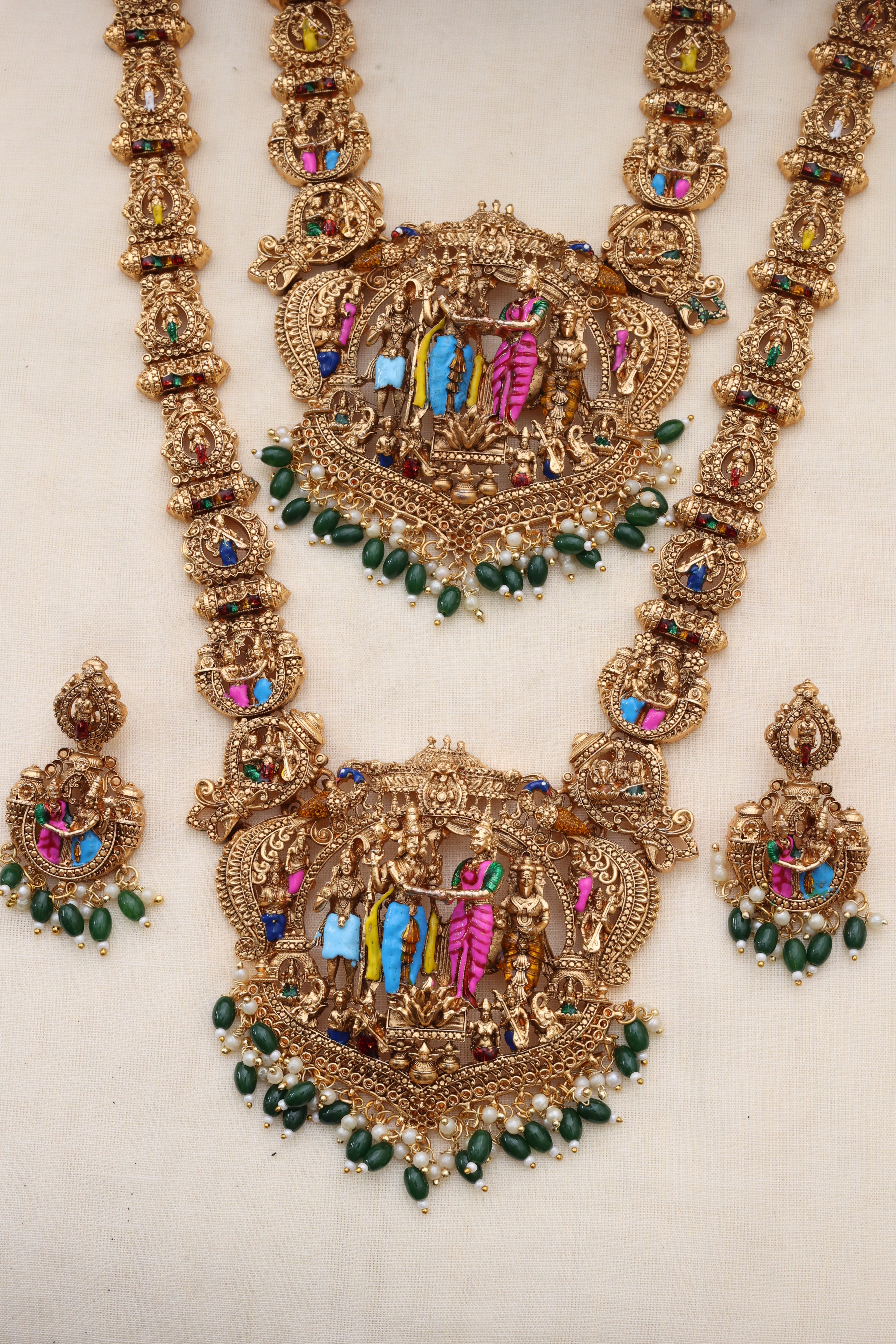 Perumaal mangallya bridalset-(BS-024)
