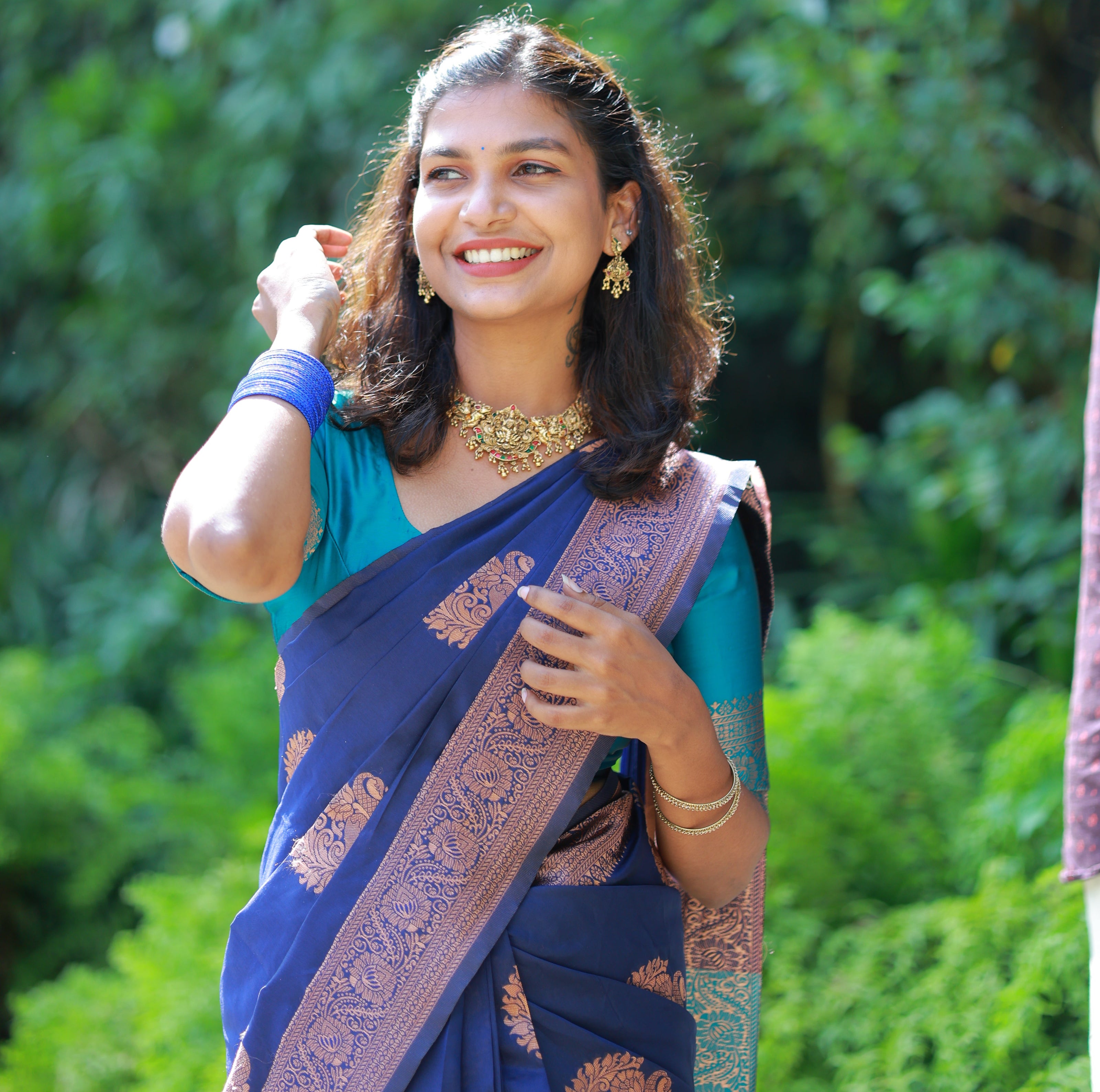 Shree Lakshmi necklace set