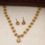 Diya AD necklace set-(JS 0272)