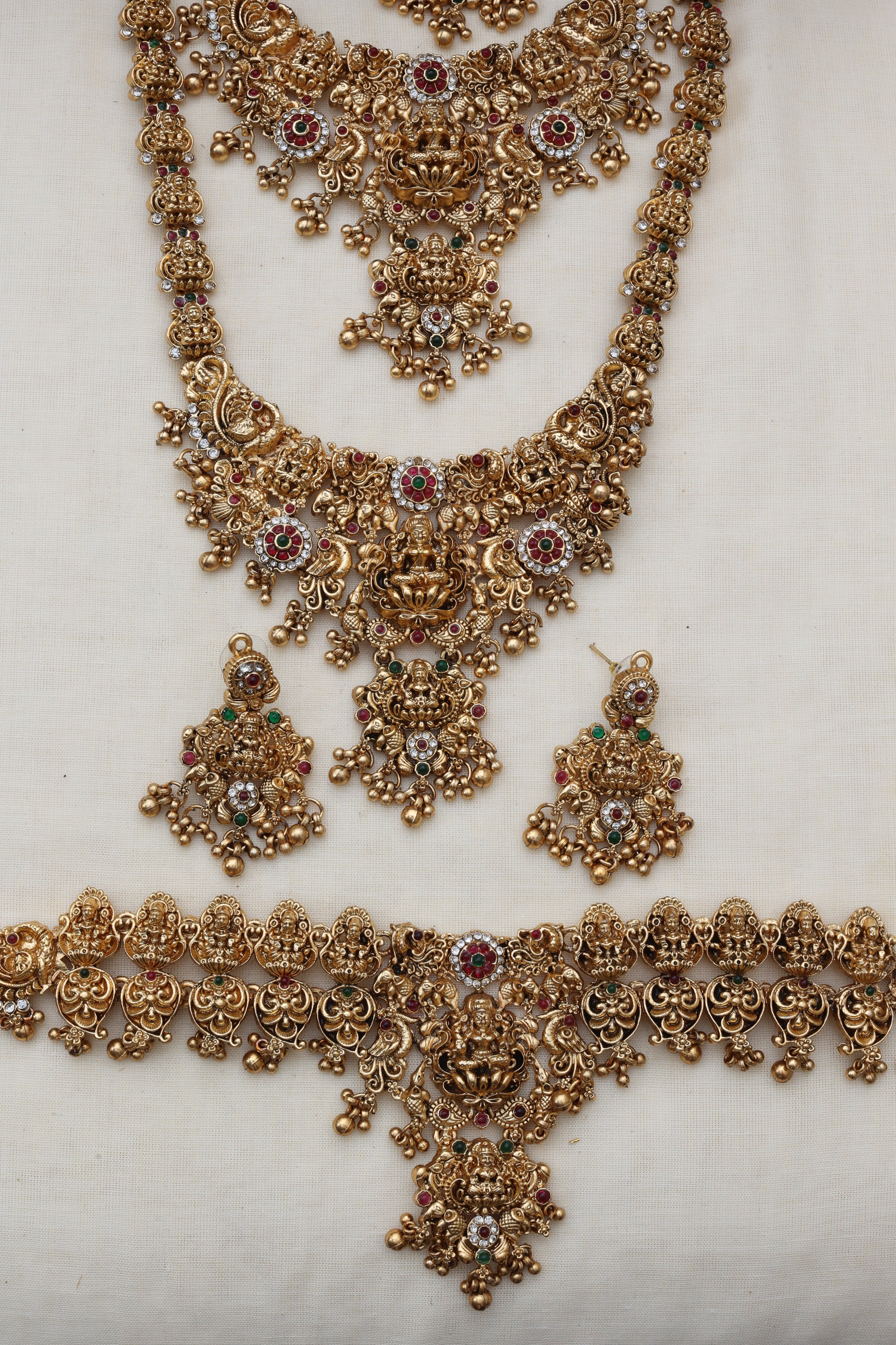 Nagas Lakshmi bridalset