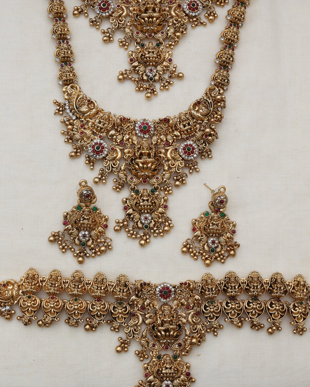 Nagas Lakshmi bridalset