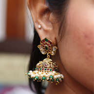 Divine Antique Jhumkas