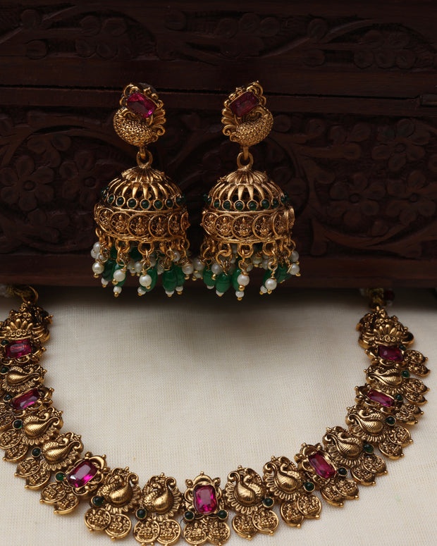 Kavitha necklace set (JS 0232 )