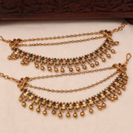 Kashvi Earchain Golden-014