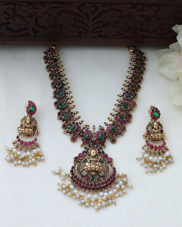 Rukmini necklace set - ( JS 0225)