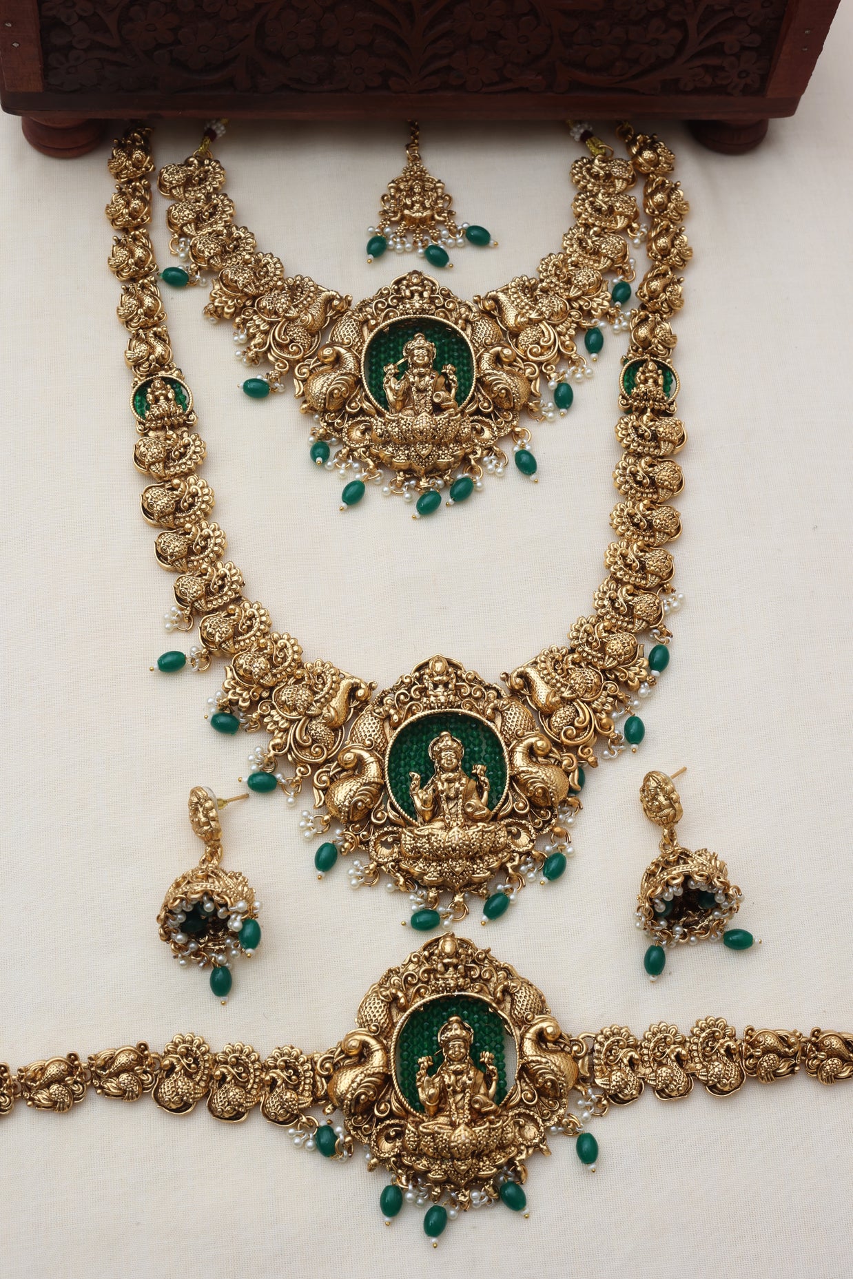 Mayura Lakshmi bridalset