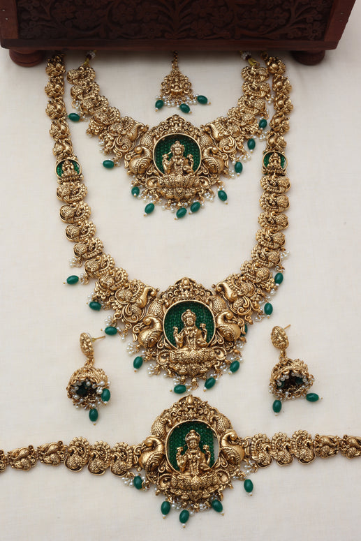 Mayura Lakshmi bridalset