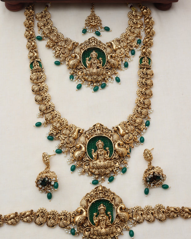 Mayura Lakshmi bridalset